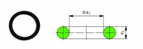 Tesnenie OR D22,22x2,62