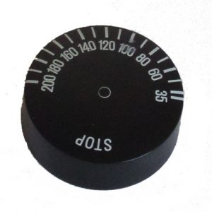 Rotačný gombík k-CTA 35 – 200°C