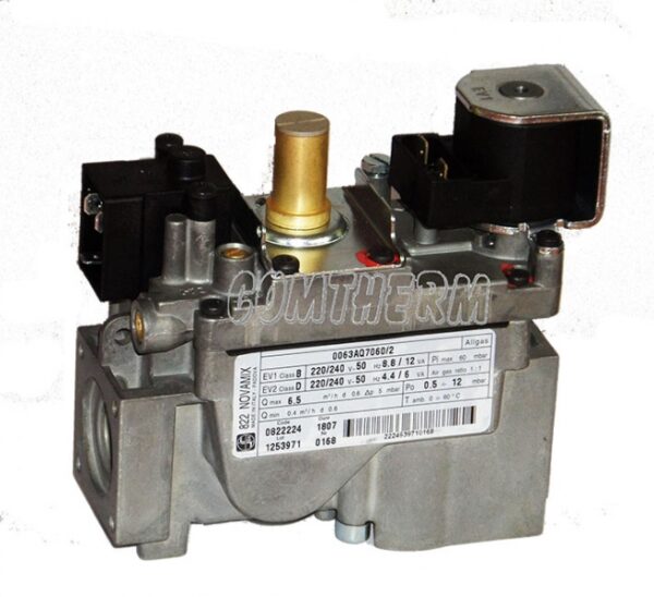 PLYNOVÝ VENTIL 822 NOVAMIX 1/2¨ 230V
