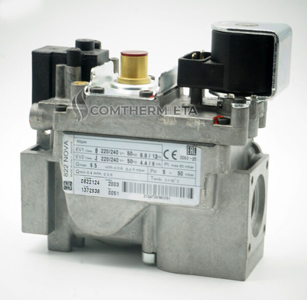 PLYNOVÝ VENTIL 822 NOVA 1/2" 230V