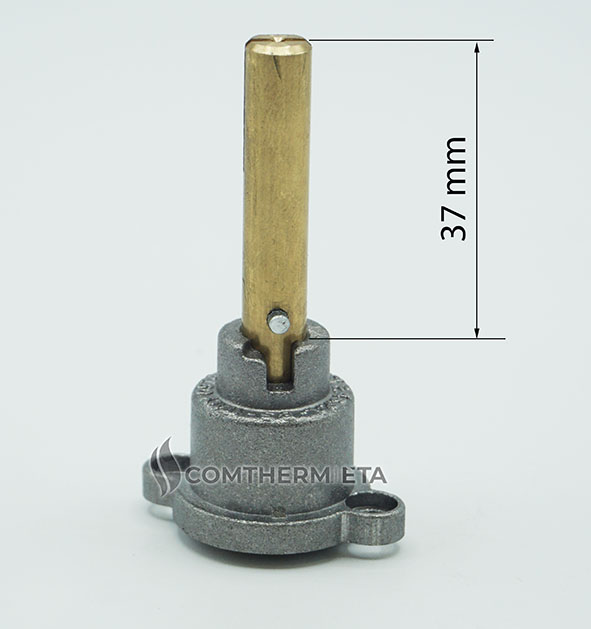 VRCHNÝ PLYNOVÝ KOHÚT PEL 21S (37MM)